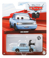 MASINUTA METALICA CARS3 PERSONAJUL DANA CRANKOFF